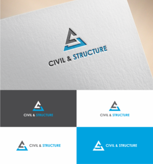 CIVIL & STRUCTURE  | Logo Design by MKR