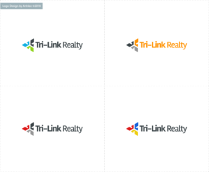 Tri-Link Realty | Logo Design by Anhlee