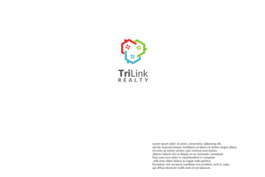 Tri-Link Realty | Logo Design by nusdofficial