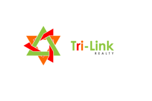 Tri-Link Realty | Logo Design by R.Bello