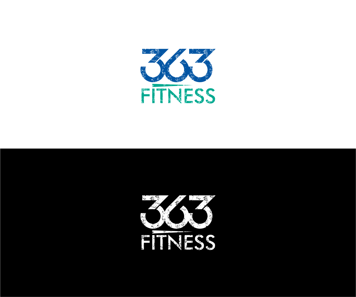 Logo Design by .Ashu. for 363 Fitness | Design #17543002