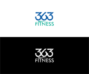 363 Fitness | Logo Design by .Ashu.