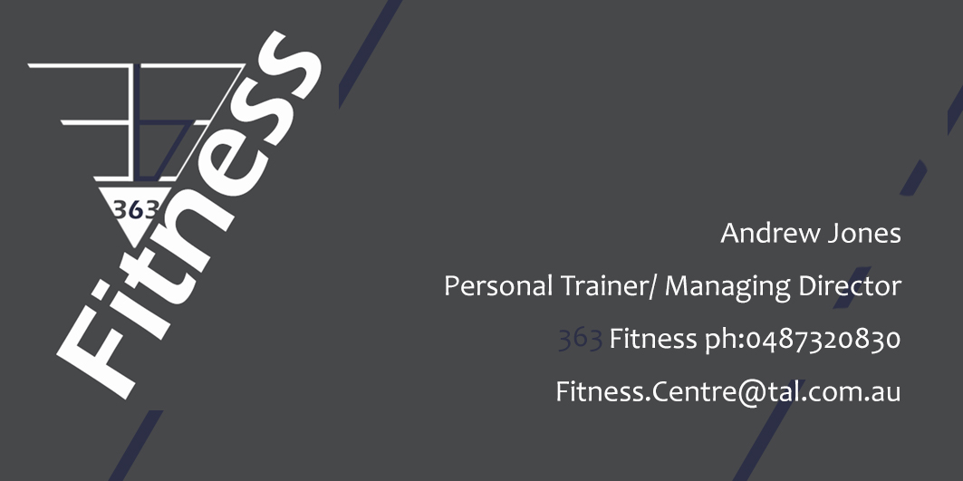 Logo Design by Ragheb Katbay for 363 Fitness | Design #17545142