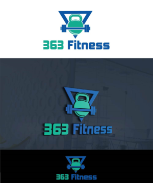 Logo Design by joliau for 363 Fitness | Design: #17537910