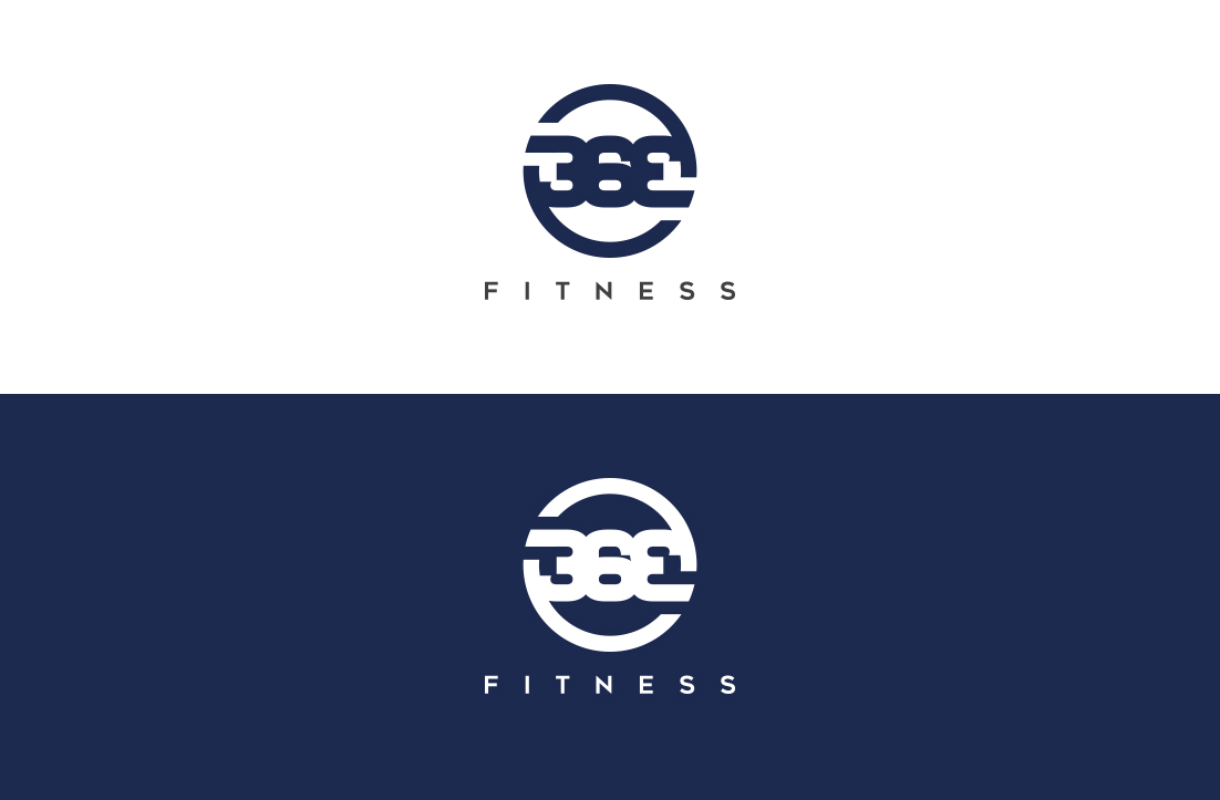 Logo Design by GLDesigns for 363 Fitness | Design #17541251