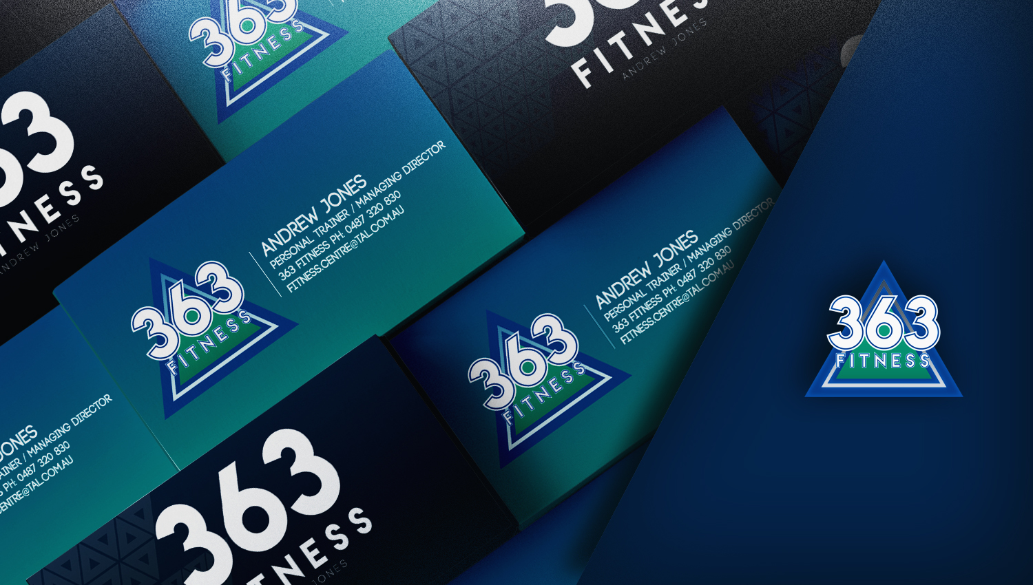 Logo-Design von PrandonT für 363 Fitness | Design #17546834