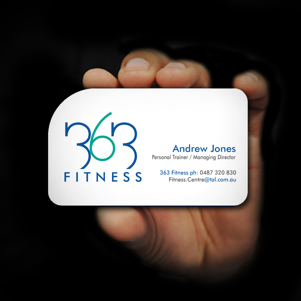Logo Design by Sergio Medina for 363 Fitness | Design #17540612