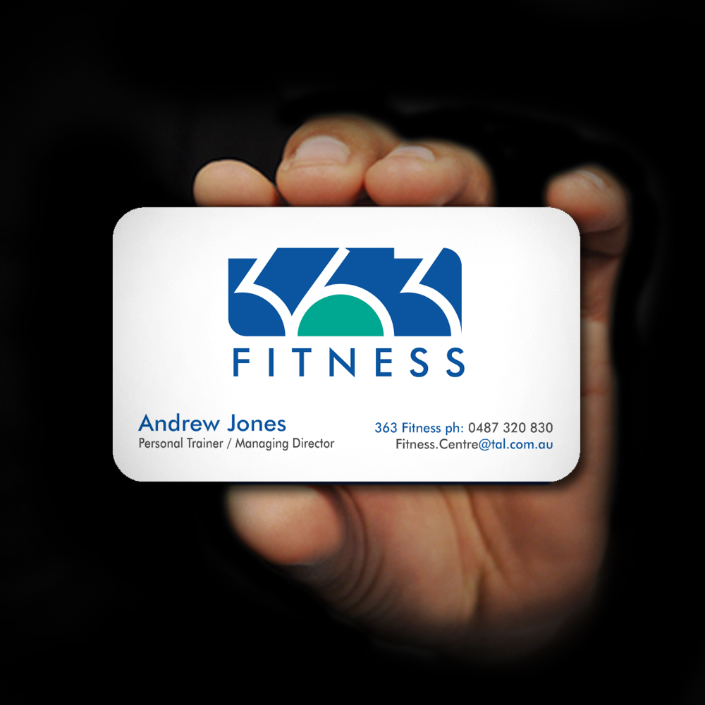 Logo Design by Sergio Medina for 363 Fitness | Design #17540613