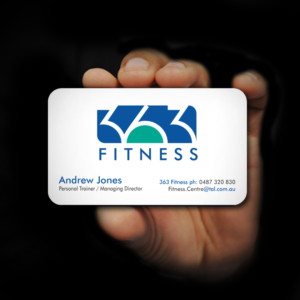 Logo Design by Sergio Medina for 363 Fitness | Design: #17540613