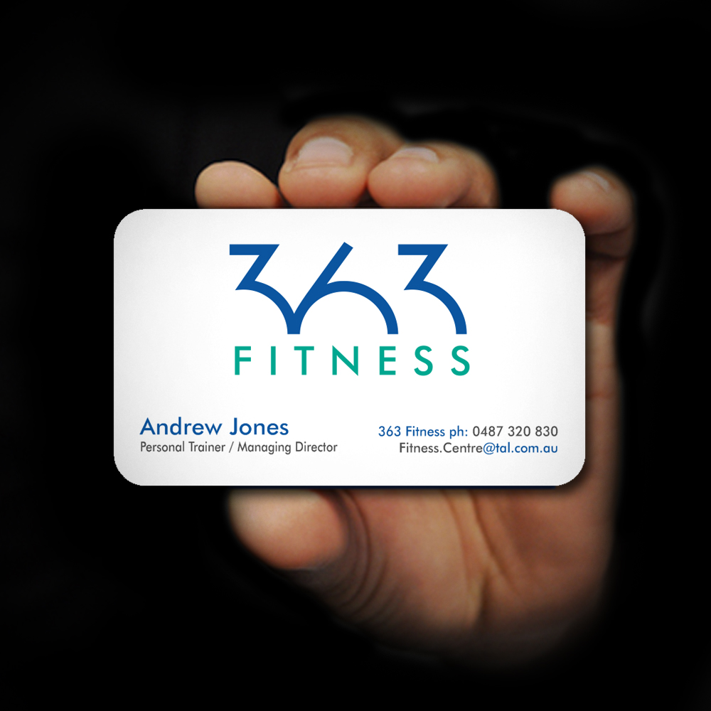 Logo Design by Sergio Medina for 363 Fitness | Design #17540614