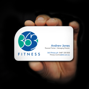 Logo Design by Sergio Medina for 363 Fitness | Design: #17540615