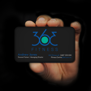 Logo Design by Sergio Medina for 363 Fitness | Design: #17540648