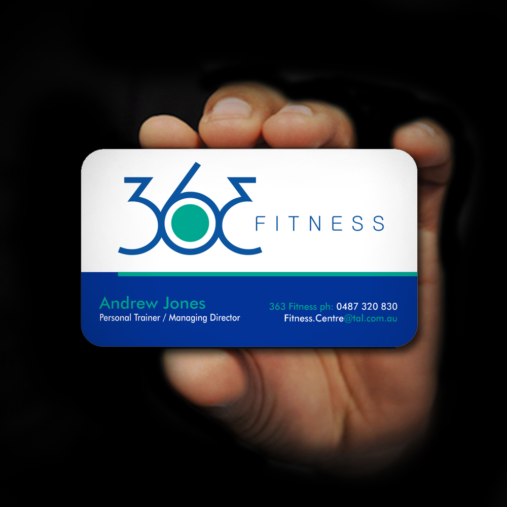 Logo-Design von Sergio Medina für 363 Fitness | Design #17540649