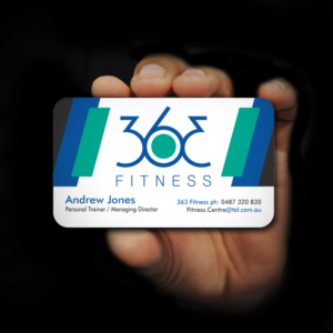 Logo Design by Sergio Medina for 363 Fitness | Design: #17540650
