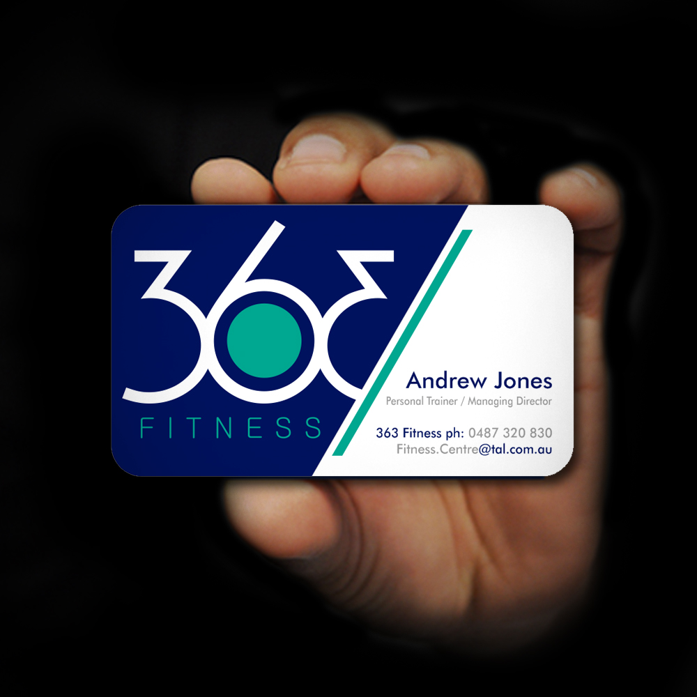 Logo Design by Sergio Medina for 363 Fitness | Design #17540651
