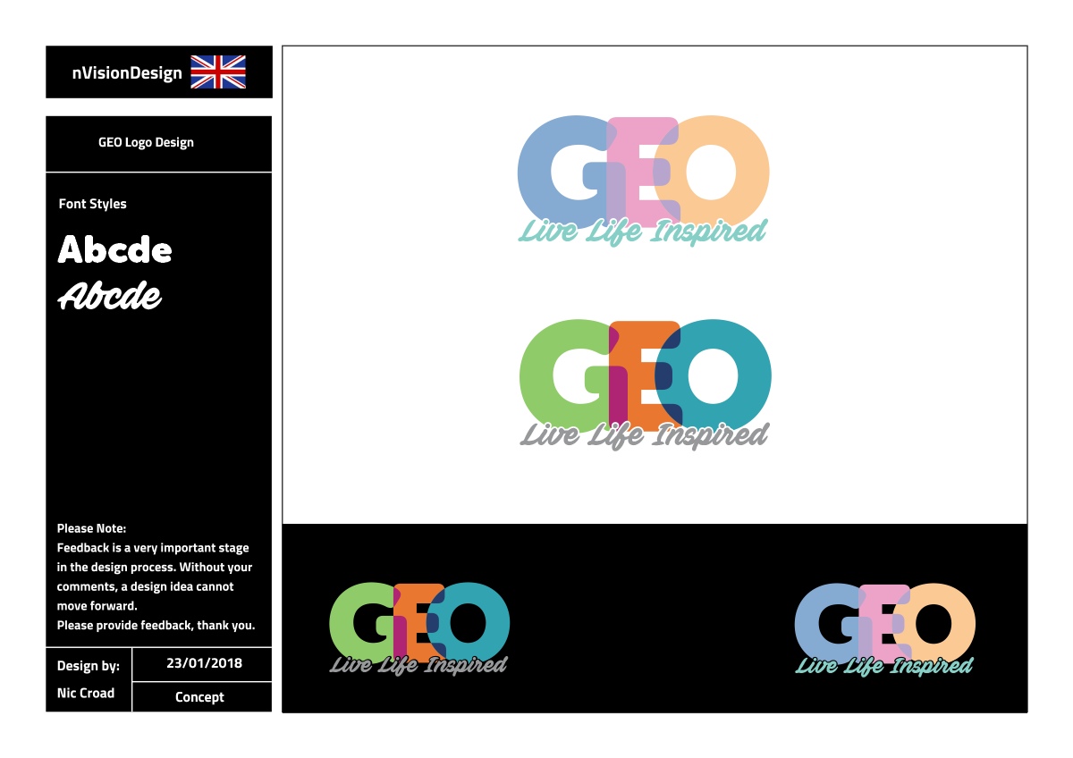 Logo Design by nvisiondesign.co.uk for this project | Design #17536817