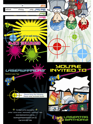 Invitation Design by Sense D'sign