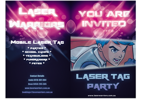 Invitation Design by SnakeDoc