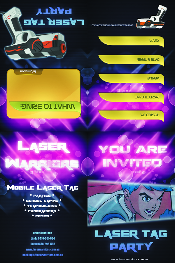 Invitation Design by SnakeDoc for this project | Design #2768305