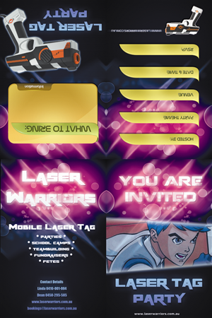 Diseño de Invitación por SnakeDoc para este proyecto | Diseño #2768305