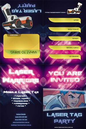 Design Invitation par SnakeDoc pour ce projet | Design : #2768553