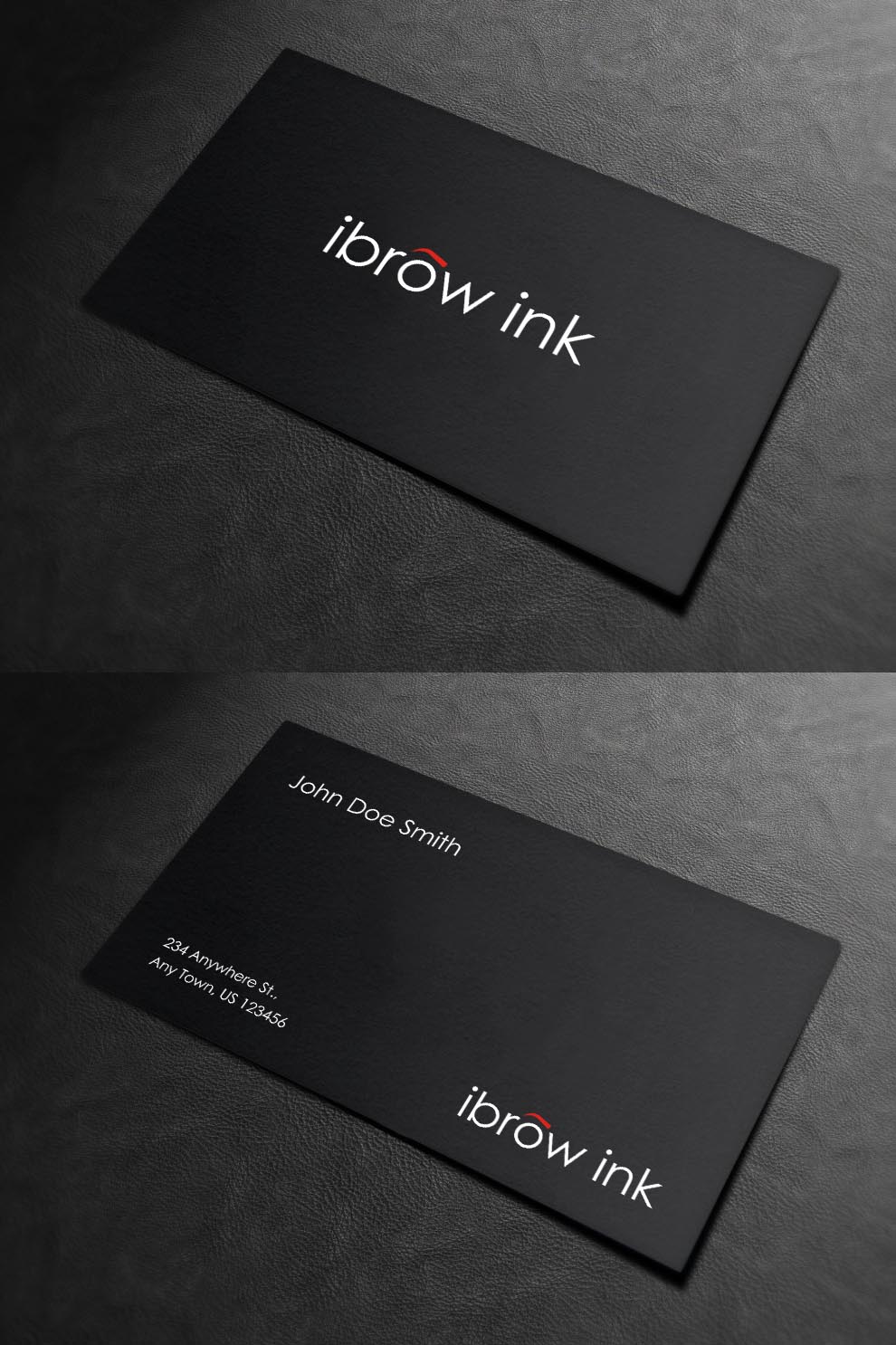 Visitenkarten-Design von INDIAN_Ashok für ibrow ink | Design #17570521