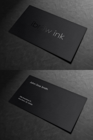 Visitenkarten-Design von INDIAN_Ashok für ibrow ink | Design: #17579869