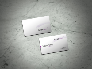 Business Card Design by Scorpius design for ibrow ink | Design: #17571527