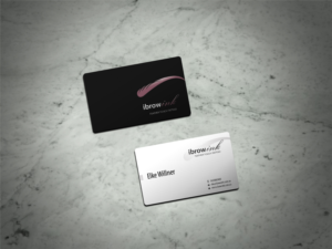 Business Card Design by Scorpius design for ibrow ink | Design: #17600625