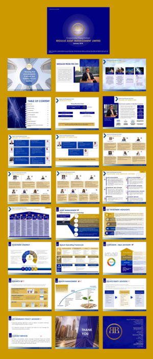 PowerPoint Design by YenStudio for this project | Design: #17576611