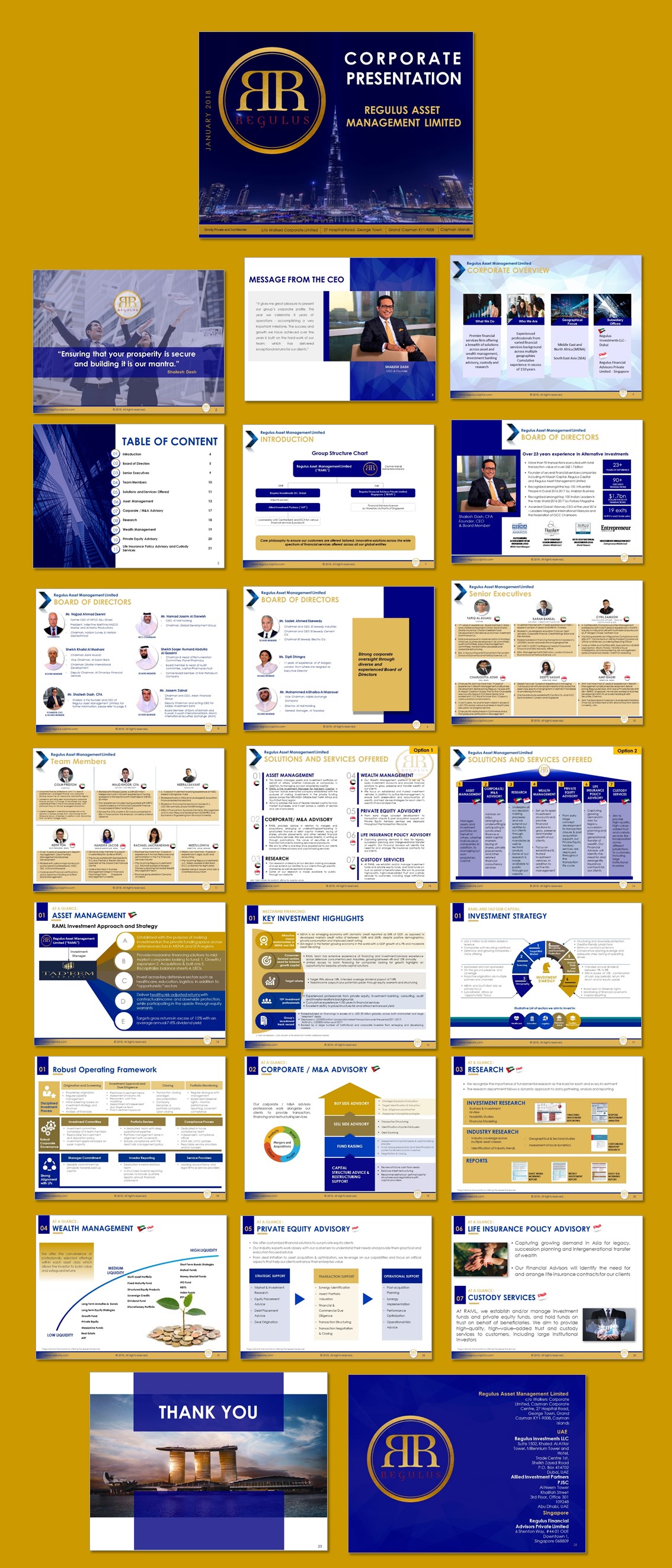 Design de PowerPoint par YenStudio pour ce projet | Design #17591224