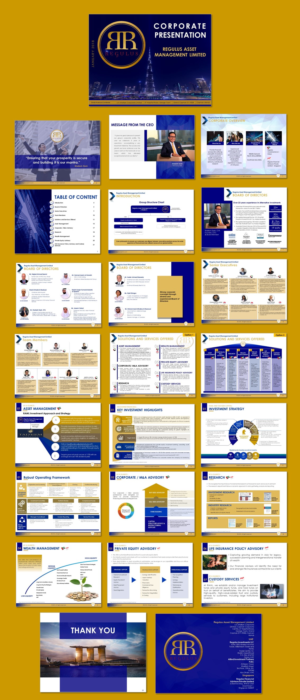 PowerPoint Design by YenStudio for this project | Design: #17591224