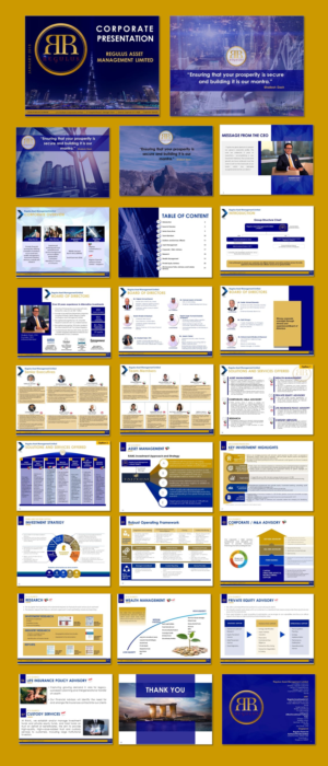 PowerPoint Design by YenStudio for this project | Design: #17592684