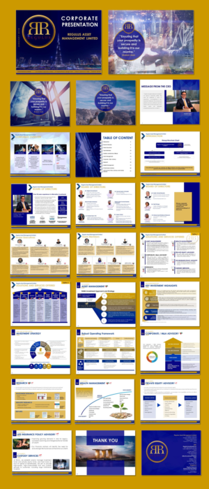 PowerPoint Design by YenStudio