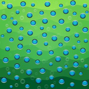 Shower Curtain design with floating bubbles (optical illusion effect) | Design de Produit Promotionnel par Akshar Shailesh