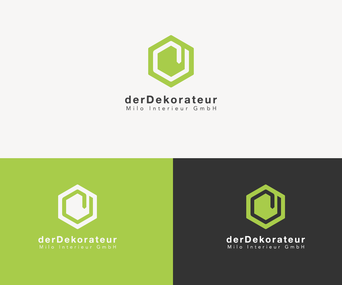 Diseño de Logo por cerus para Milo Interieur GmbH | Diseño #17718988