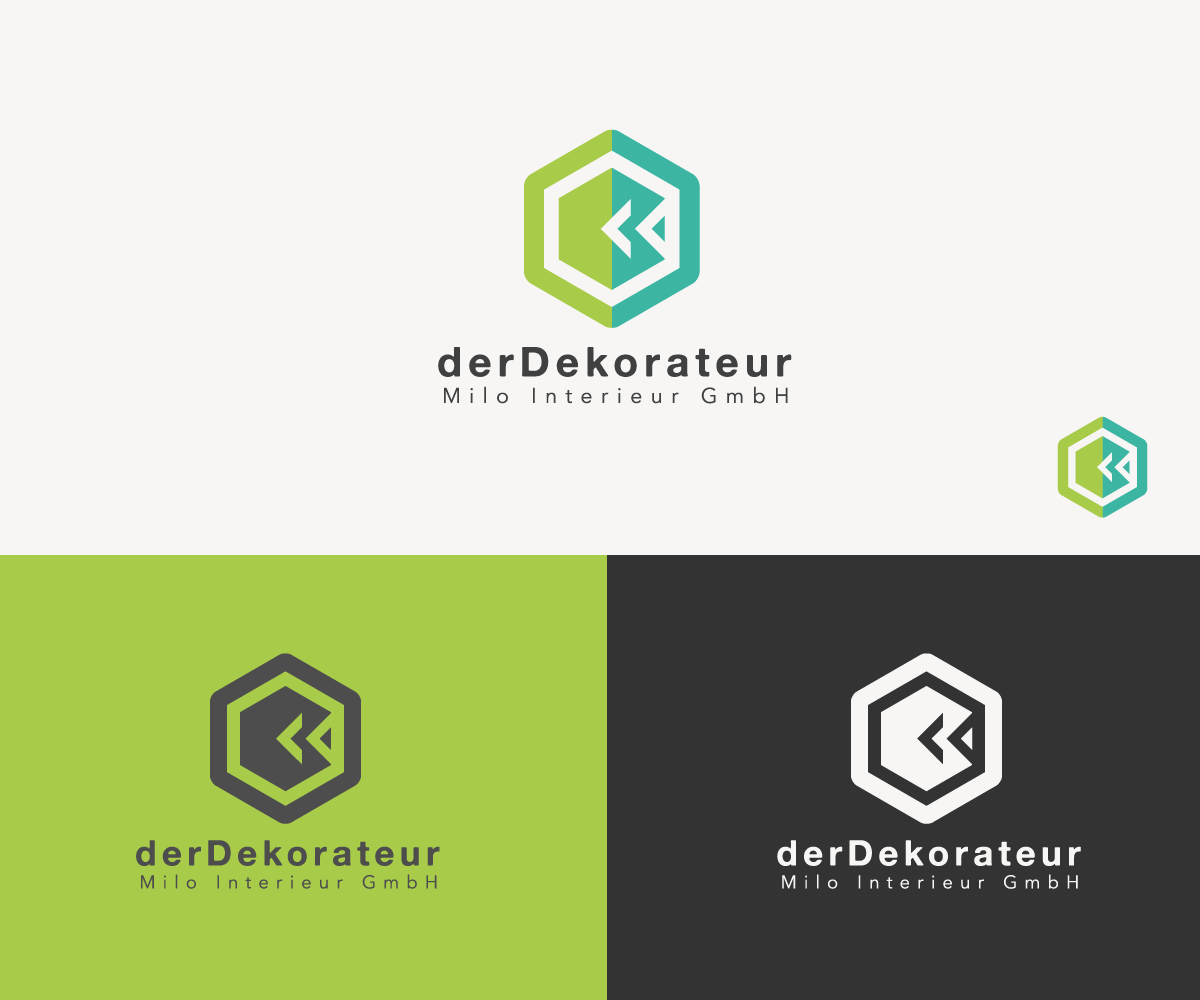 Logo Design by cerus for Milo Interieur GmbH | Design #17723418