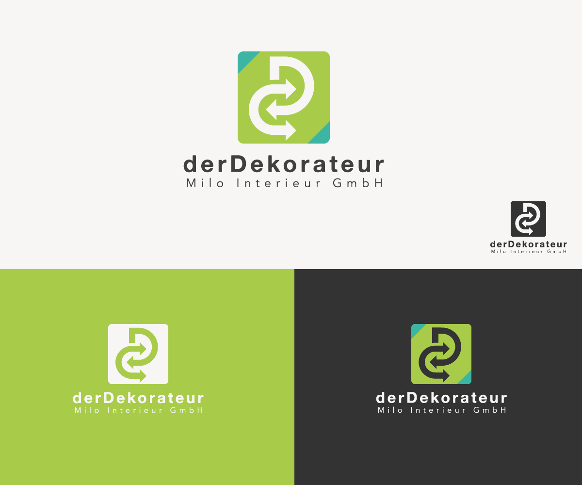 Logo Design by cerus for Milo Interieur GmbH | Design #17724860
