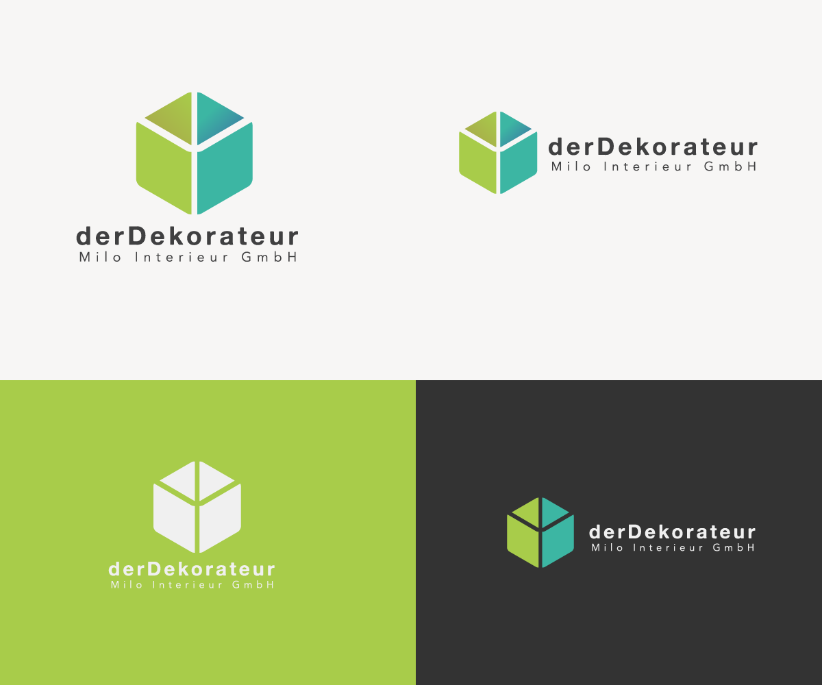 Logo Design by cerus for Milo Interieur GmbH | Design #17729505