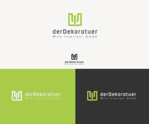 Logo Design by cerus for Milo Interieur GmbH | Design: #17764189