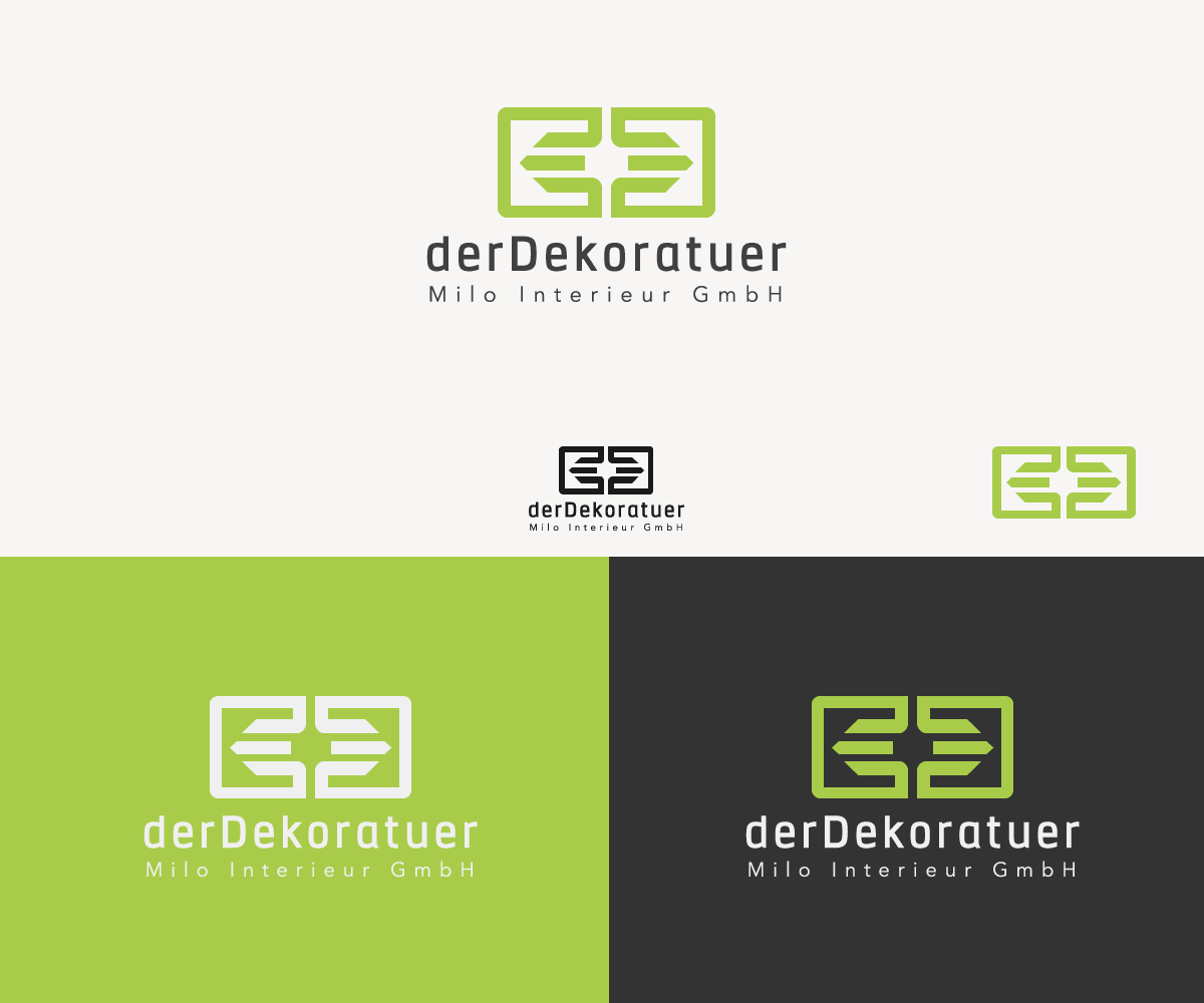 Logo Design by cerus for Milo Interieur GmbH | Design #17764251