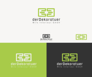 Logo Design by cerus for Milo Interieur GmbH | Design: #17764251