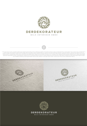 Logo Design by artswolf for Milo Interieur GmbH | Design: #17789403