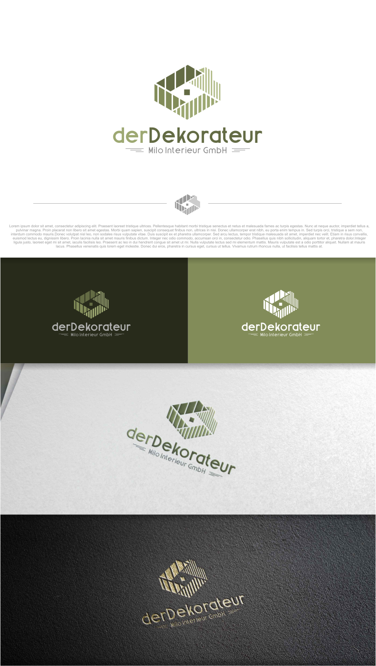Logo Design by artswolf for Milo Interieur GmbH | Design #17789404