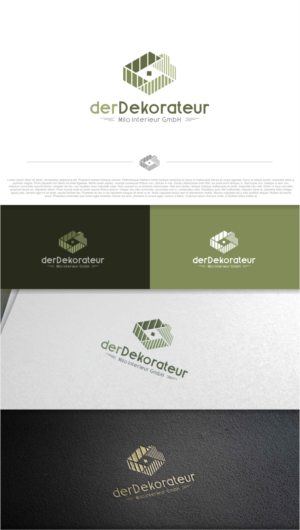 Logo Design by artswolf for Milo Interieur GmbH | Design: #17789404