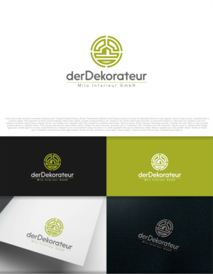 Logo Design by artswolf for Milo Interieur GmbH | Design: #17789405