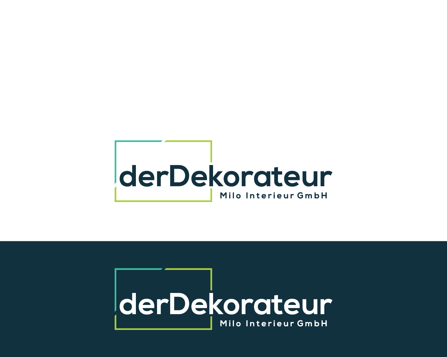 Logo Design by Atec for Milo Interieur GmbH | Design #17585726