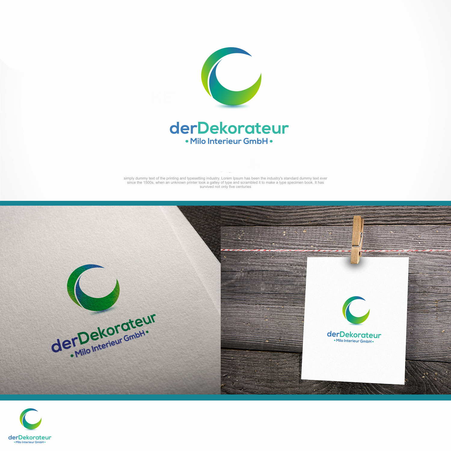 Design de Logo par A.STUDIO pour Milo Interieur GmbH | Design #17738840