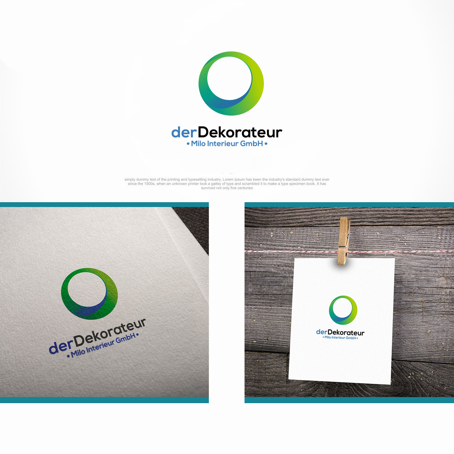 Design de Logo par A.STUDIO pour Milo Interieur GmbH | Design #17739006