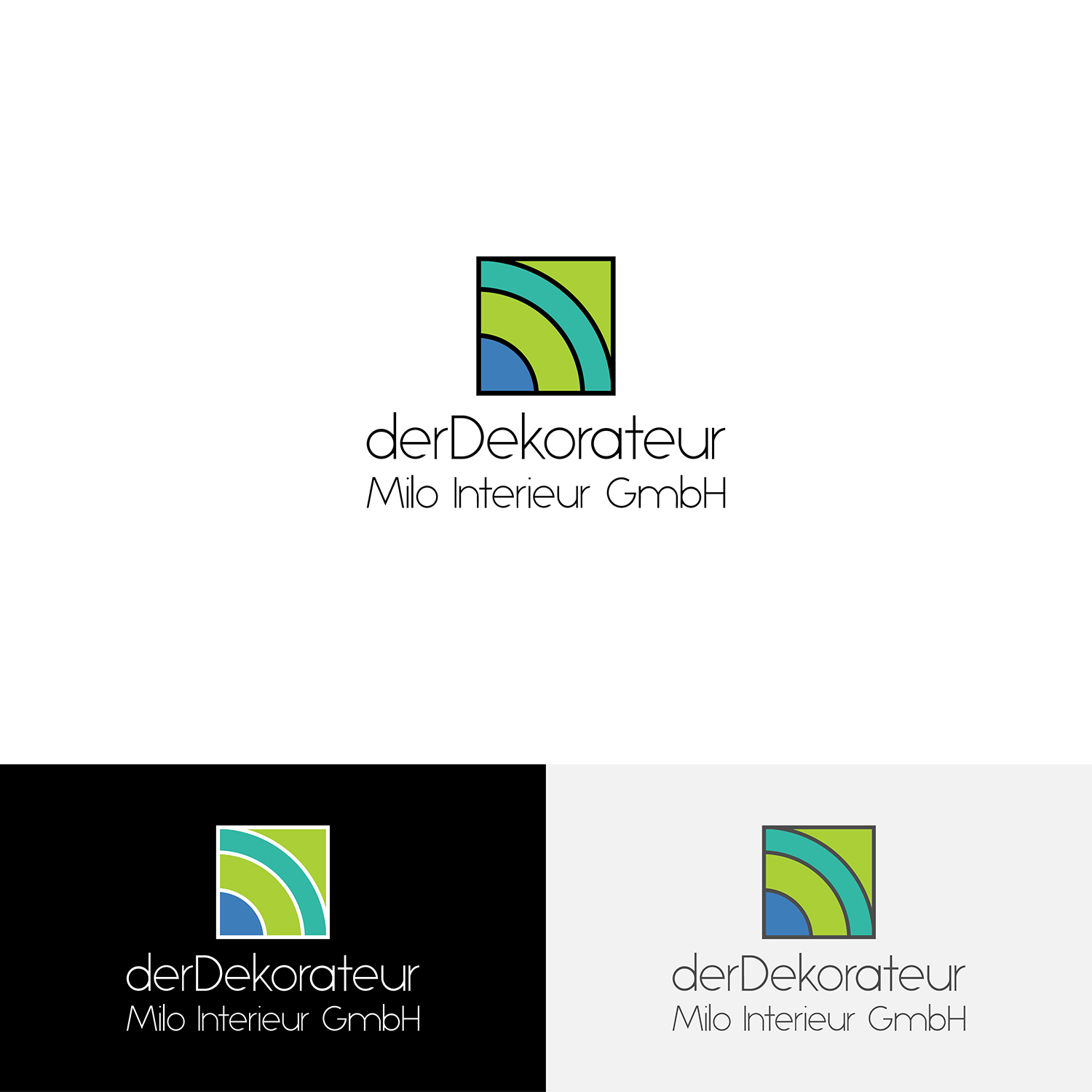 Logo-Design von LaVitaBella67 für Milo Interieur GmbH | Design #17597229